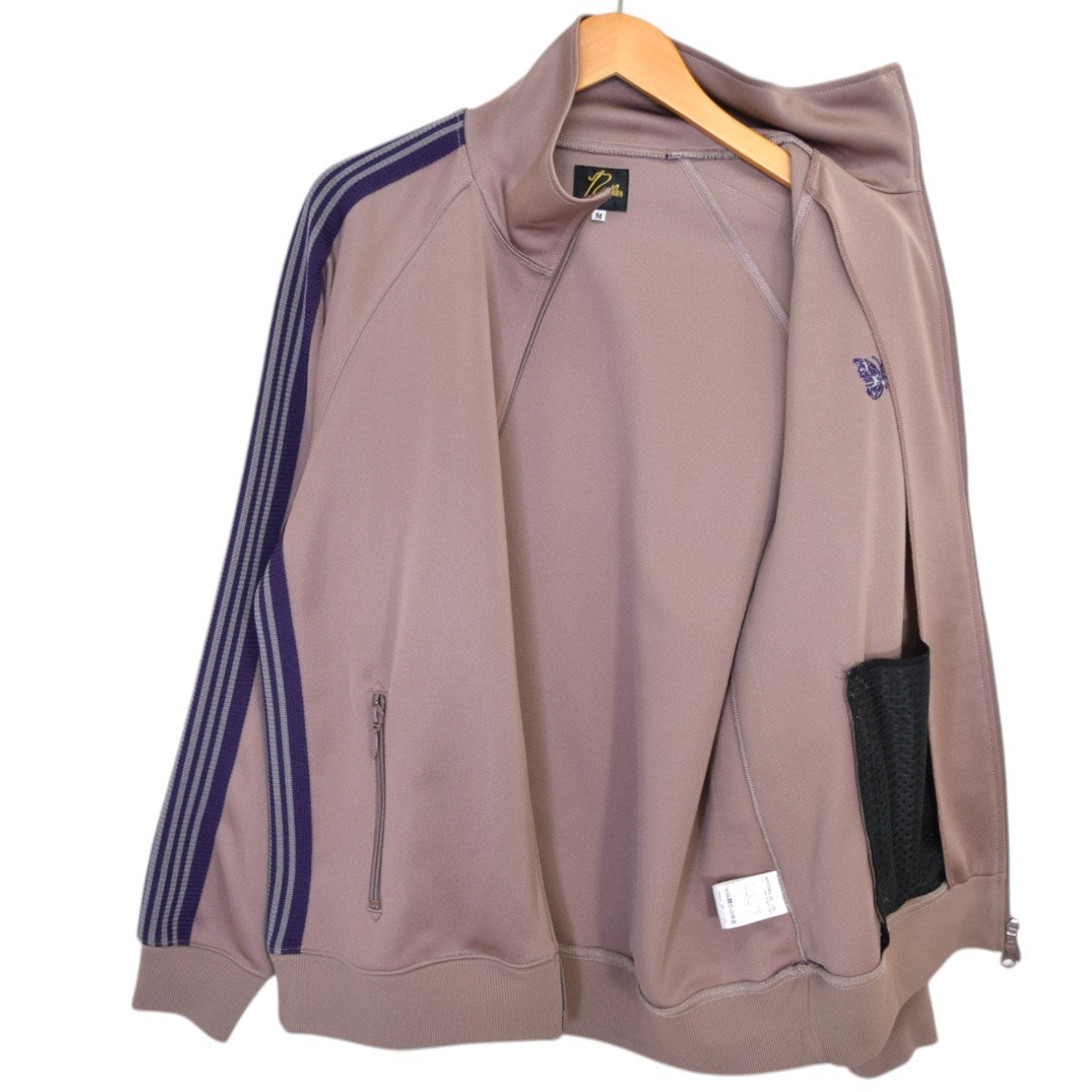 Track Jacket Poly SmoothトラックジャケットLQ227