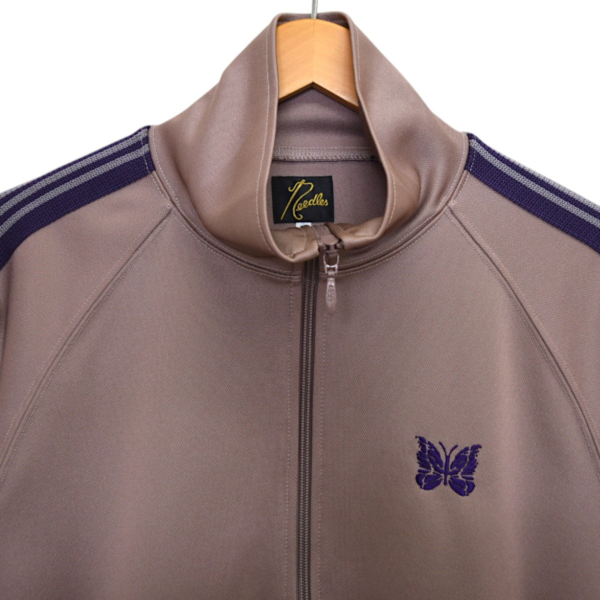 Track Jacket Poly SmoothトラックジャケットLQ227