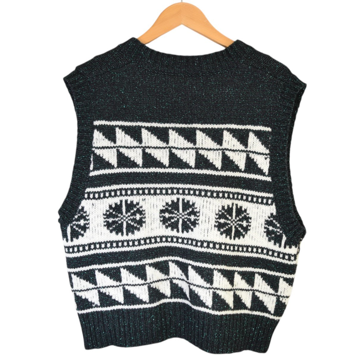 TWINKLE COWICHAN VESTカウチンニットベストMVFW-KN0322