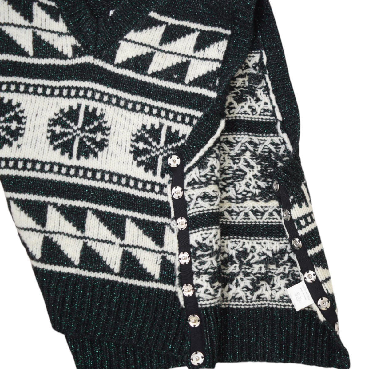 TWINKLE COWICHAN VESTカウチンニットベストMVFW-KN0322