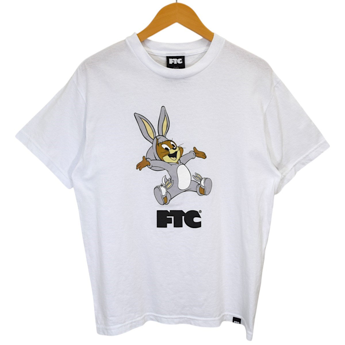 FTC(エフティーシー) TOM AND JERRY／JERRY AS BUGS BUNNYプリントT 