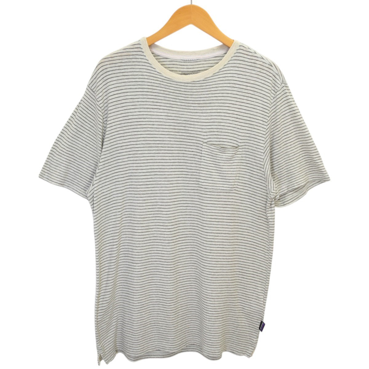 Patagonia(パタゴニア) Trail Harbor Pocket Teeボーダー