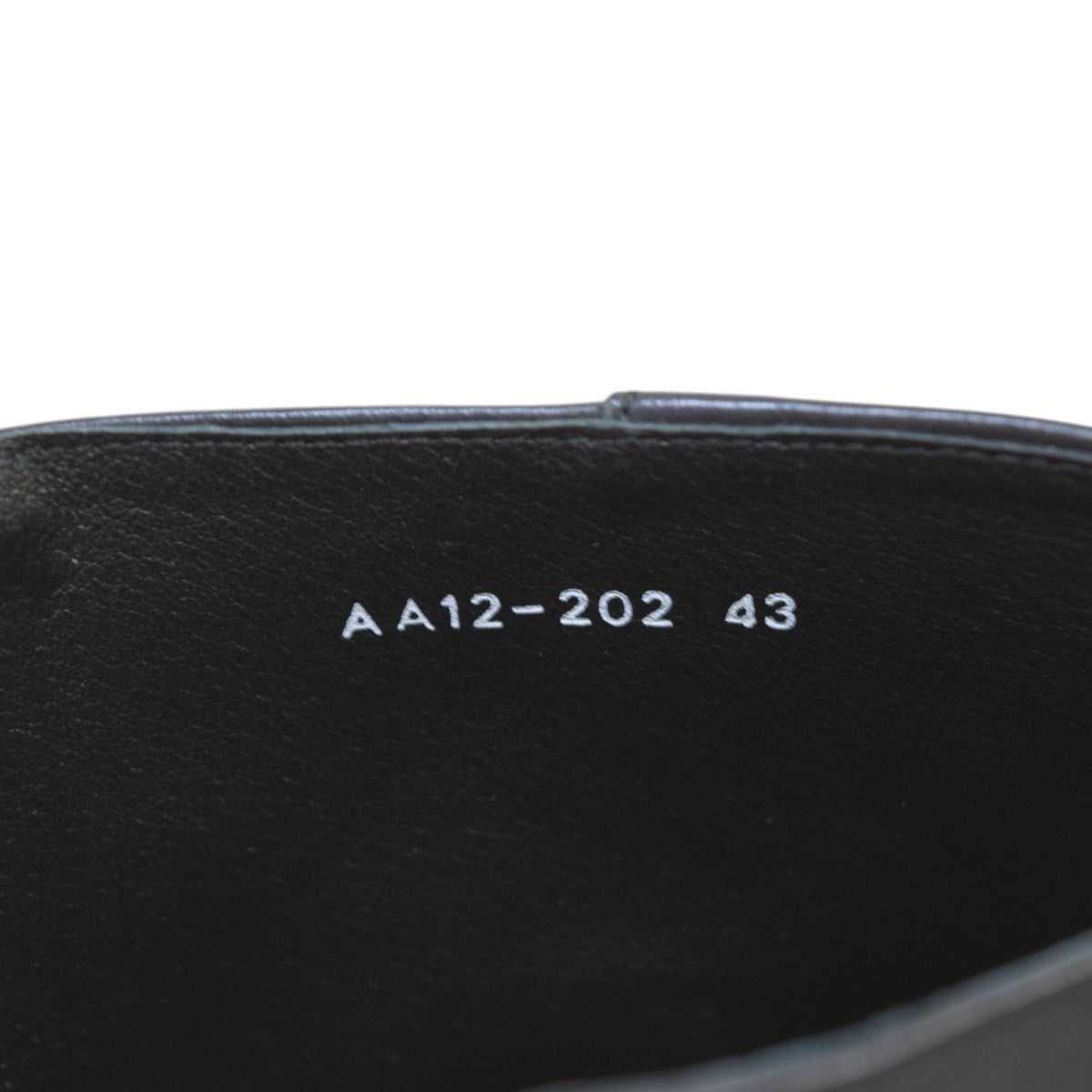 ATTACHMENT COW LEATHER BACK ZIP SNEAKERSカウレザー バックジップ ハイカットスニーカーAA12-202 古着・中古-10枚目のアイテム画像
