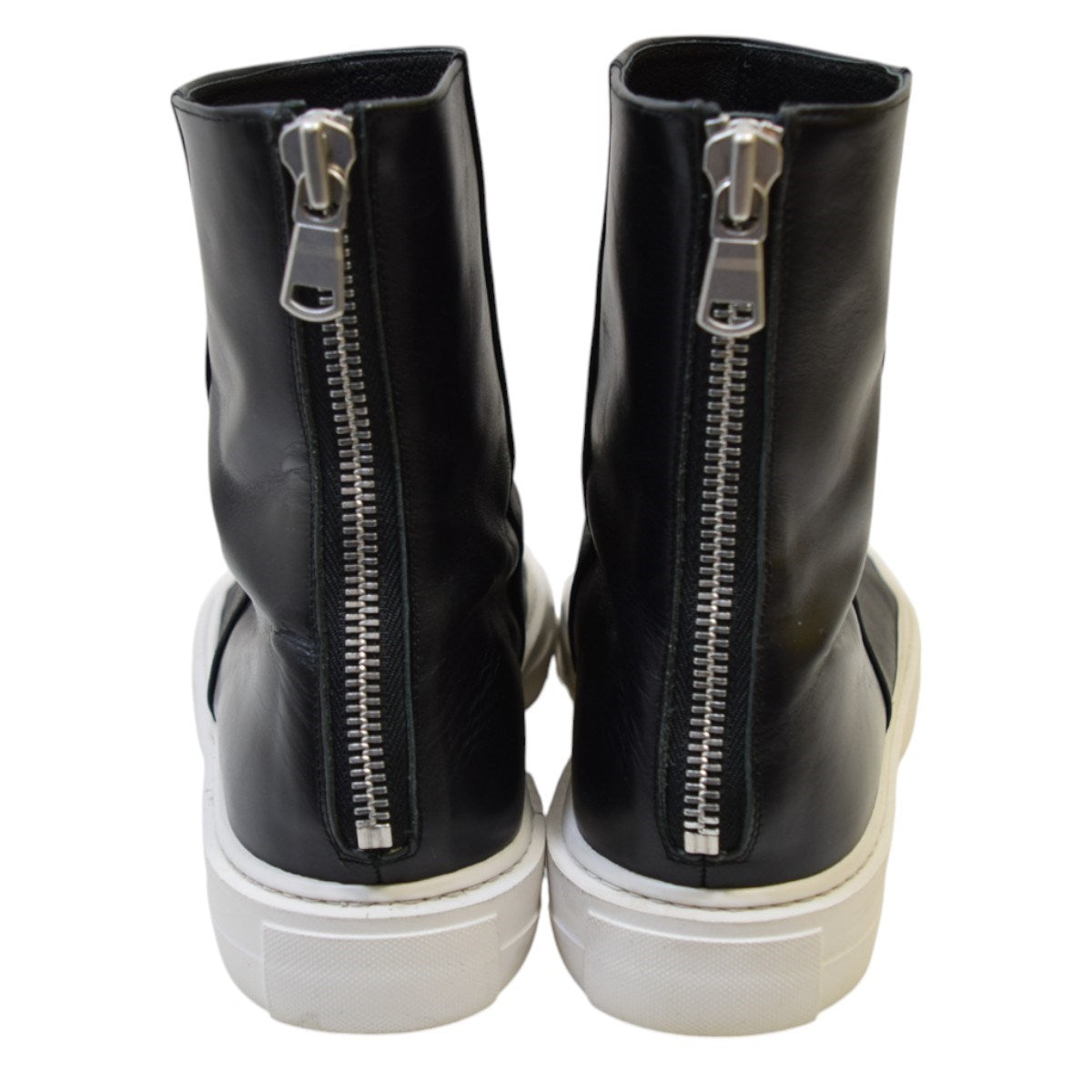 ATTACHMENT COW LEATHER BACK ZIP SNEAKERSカウレザー バックジップ ハイカットスニーカーAA12-202 古着・中古-4枚目のアイテム画像