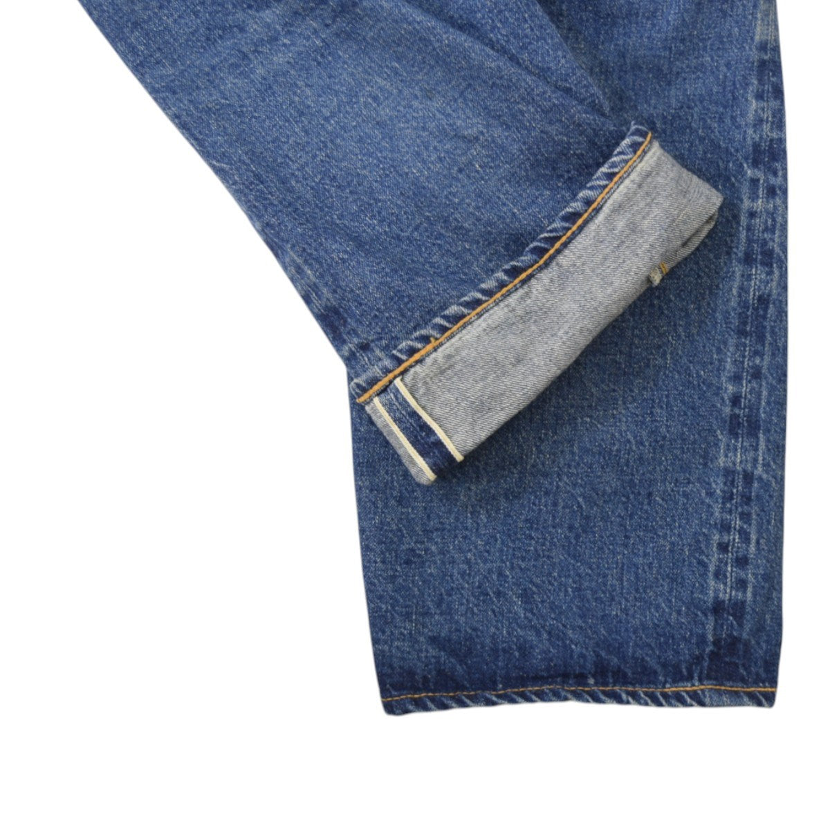 WAREHOUSE 2ND-HAND 1101 (USED WASH)セコハン デニムパンツ 古着・中古-7枚目のアイテム画像