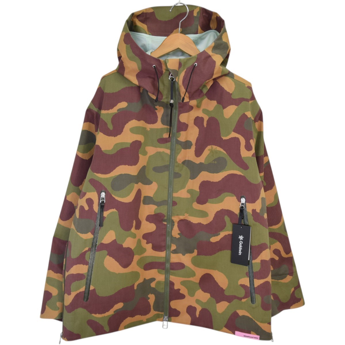 OAMC×GOLDWIN OAMC Goldwin CT 3L Hooded Jacket3レイヤーフーデッド 