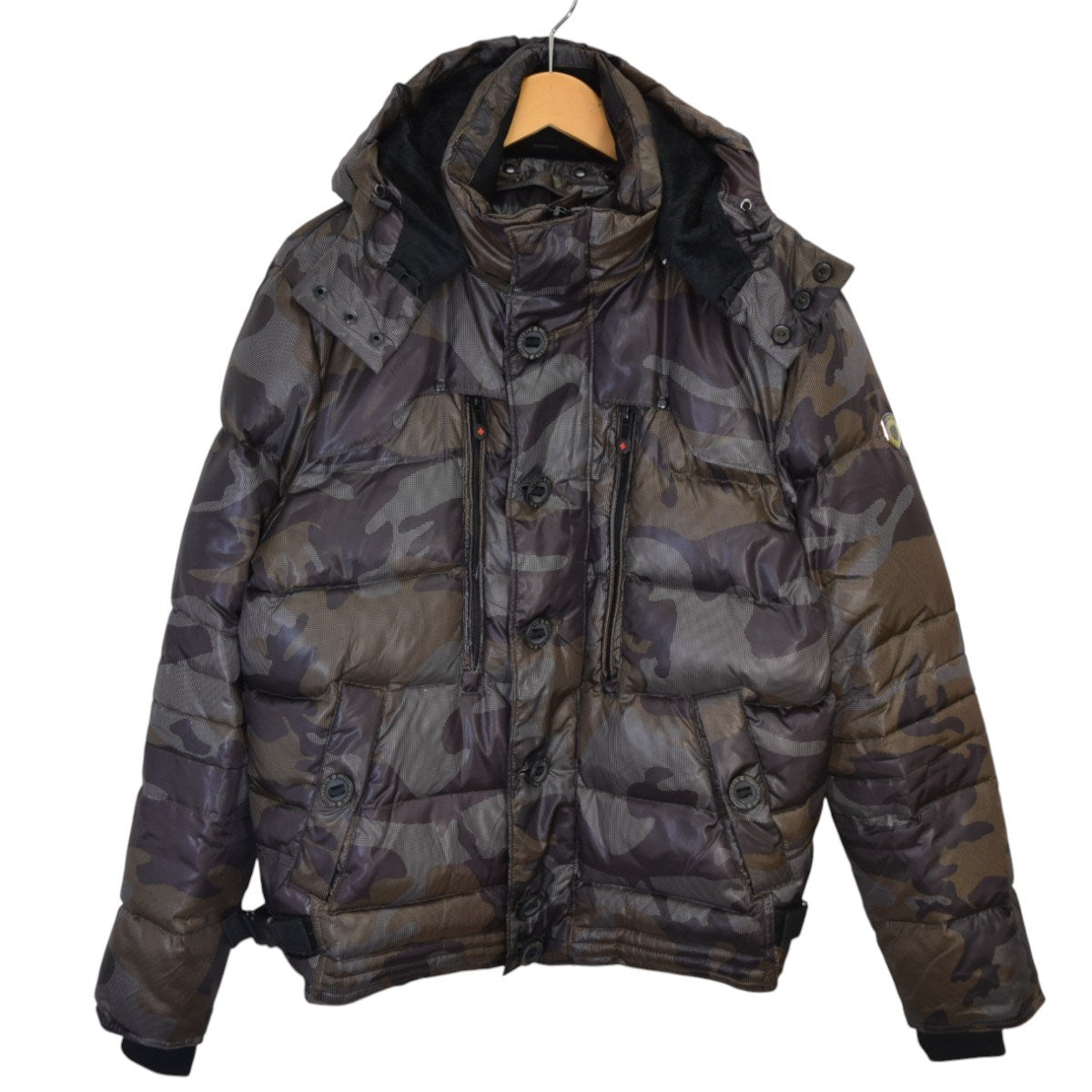 【定価154,000円】TATRAS 高級Rline ダウンジャケット　カモ柄 TATRAS タトラス ダウンジャケット カモフラ柄 Rライン METAURO｜Yahoo