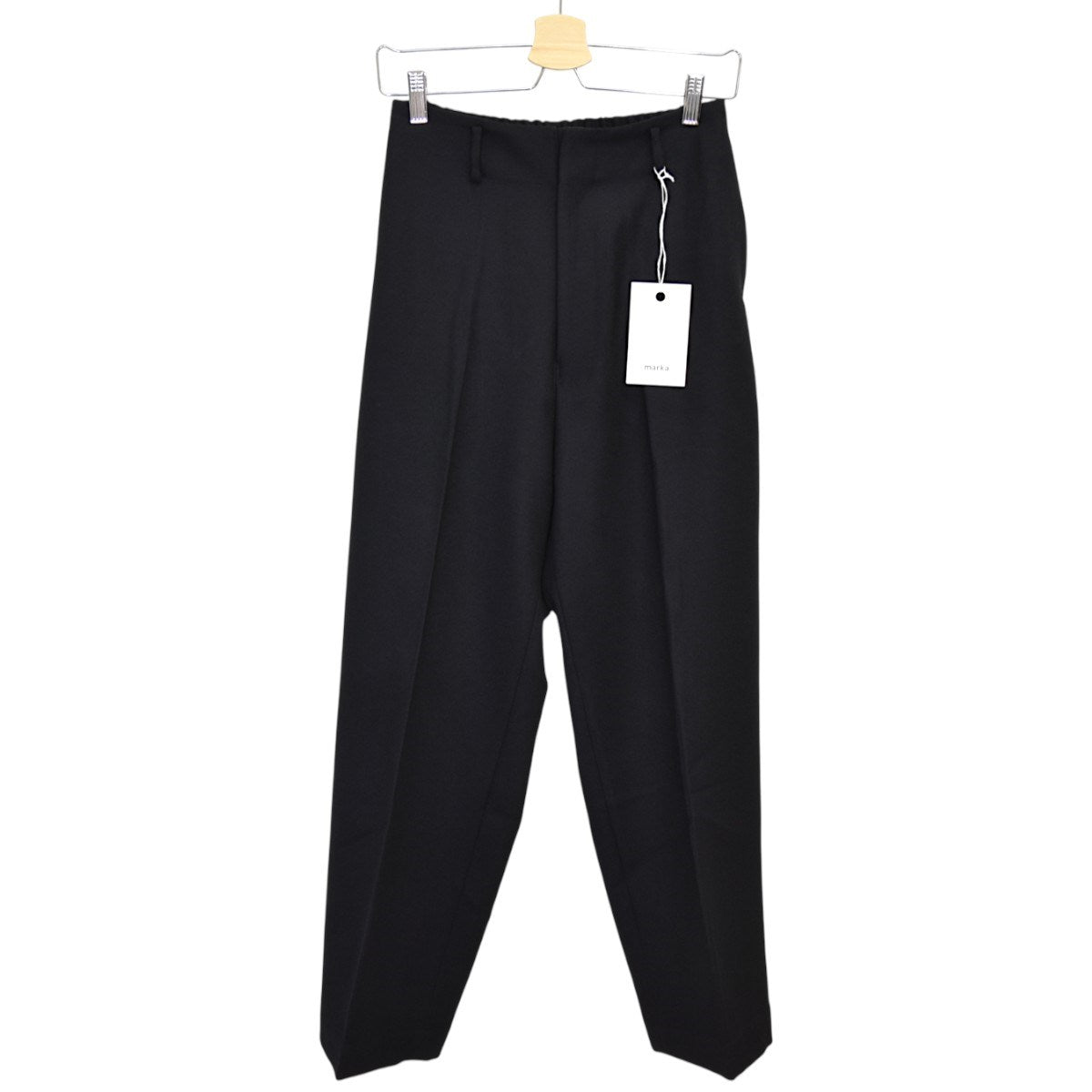 OAMC オーエーエムシー　ウール ジップトラウザー/ ボトムス 34 ブラック WOOL TROUSER WITH DRAWSTRING｜OAMC｜BOTTOMS（ボトムス）｜【公式