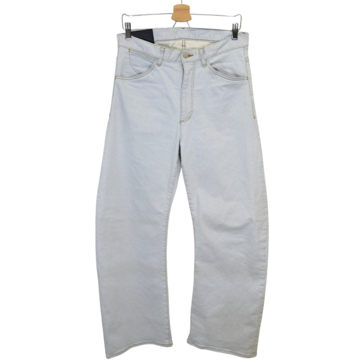 ATTACHMENT(アタッチメント) SUPIMA CO STRETCH DENIM WIDE