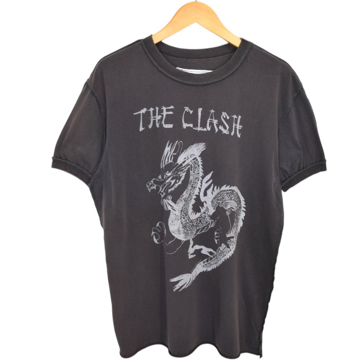 SAMS フレイムプリント Tシャツ　L 未使用　レア tシャツ 「83」SAMURAI/バックプリント/メンズ/レディース
