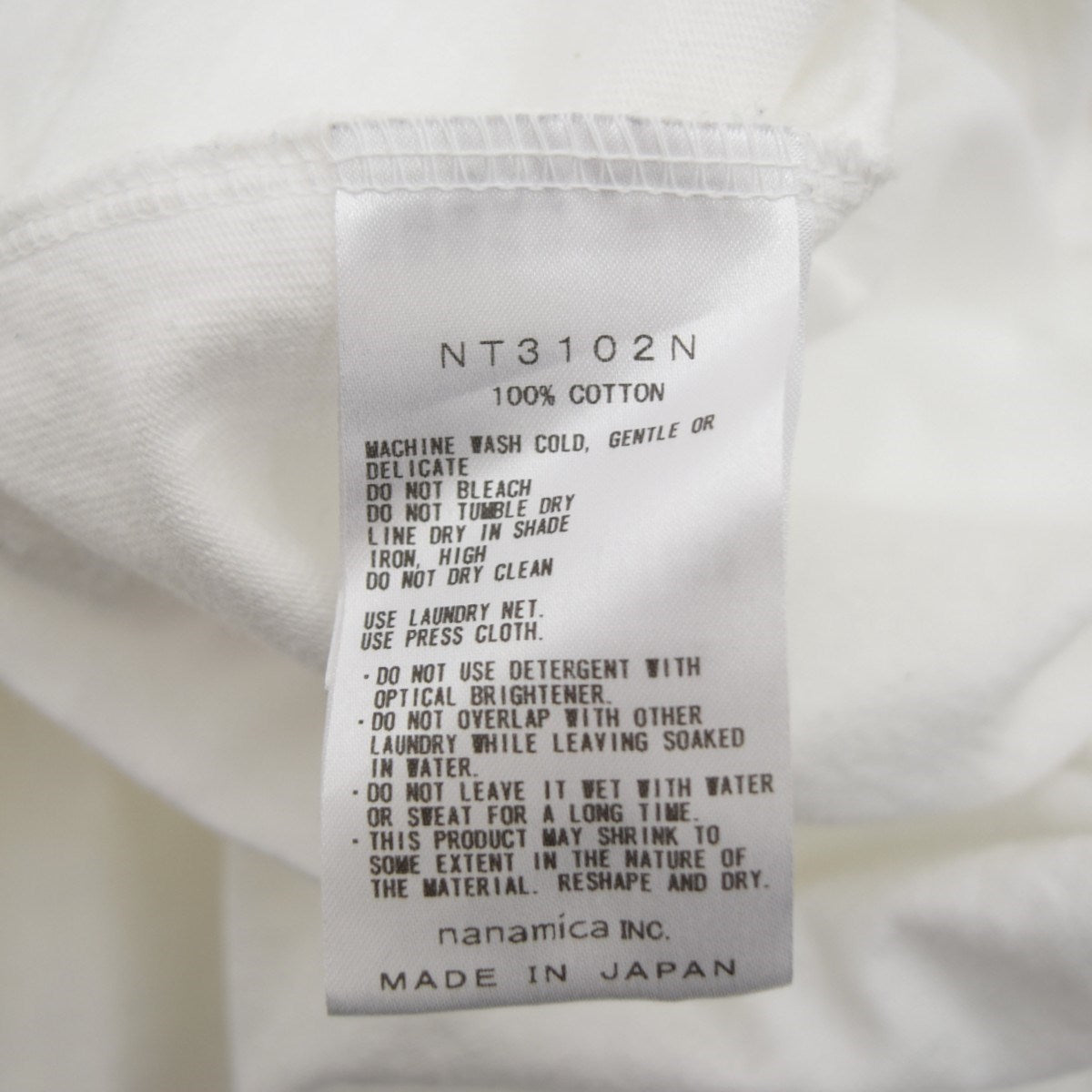 7oz L/S Pocket TeeロングスリーブカットソーNT3102N