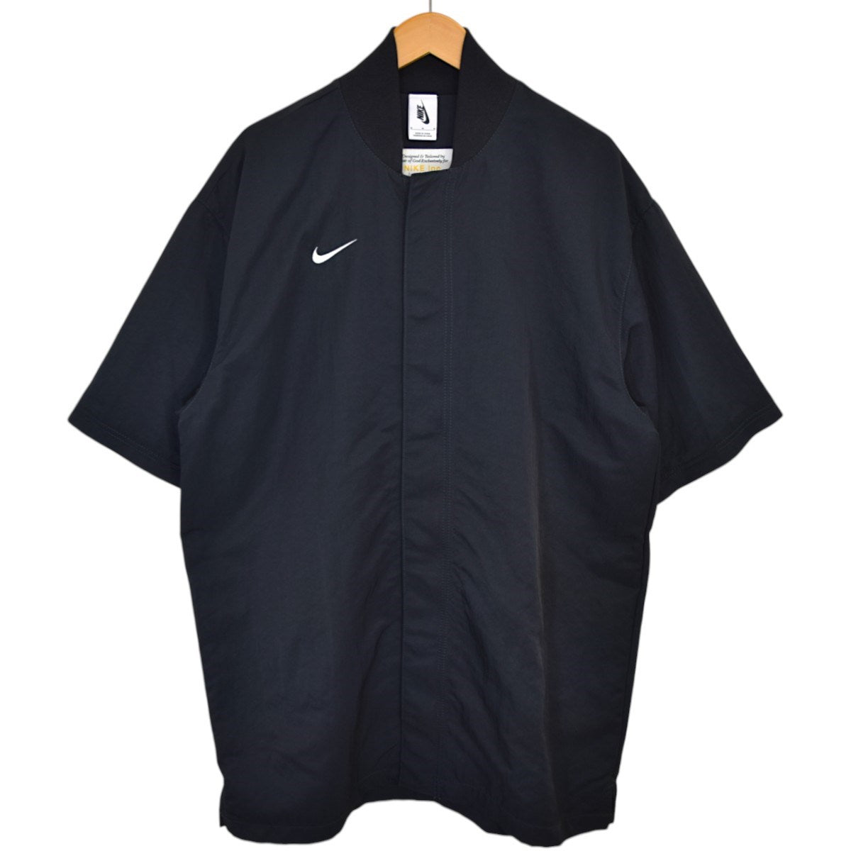 NIKE×FEAR OF GOD M NRG W WARM UP TOPショートスリーブ