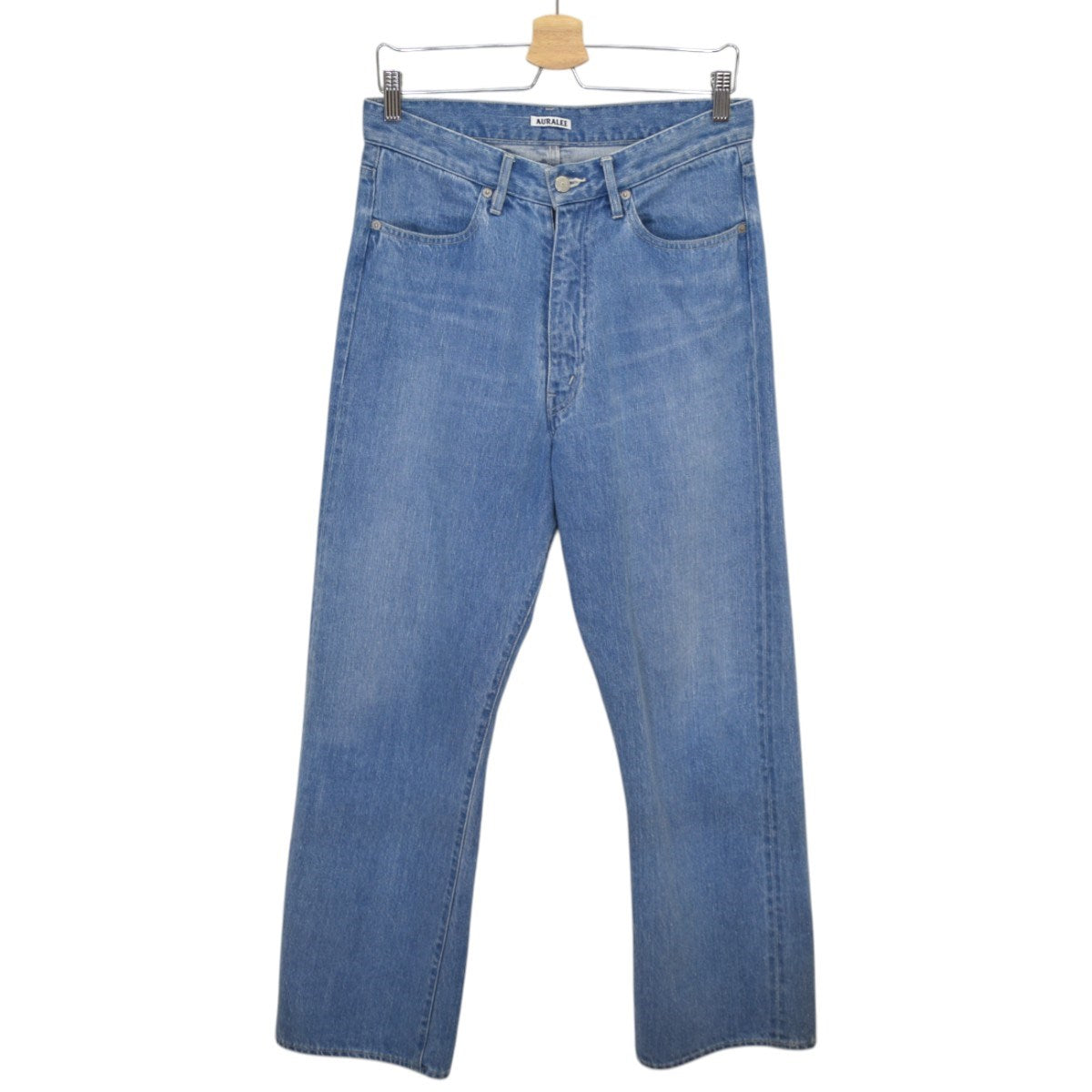 auralee selvedge light denim pants 直営店限定 ss25｜new｜AURALEE @auralee_tokyo SELVEDGE LIGHT OZ DENIM