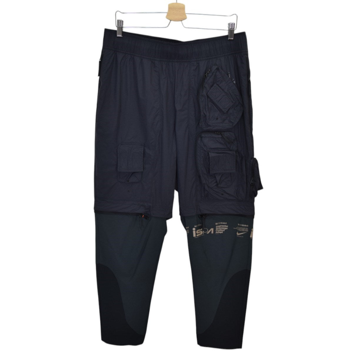 Nike ispa XL ブラック ワークパンツ The Nike ISPA Pants Are Convertible Performance Wear
