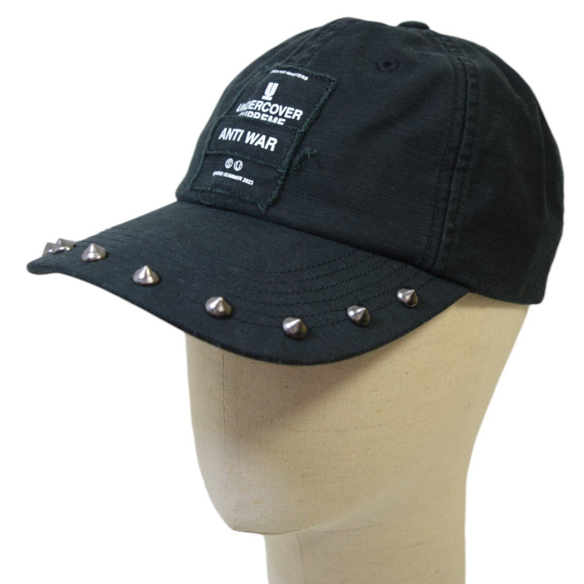 Supreme×UNDERCOVER Studded 6-Panelキャップ 2023SS LE
