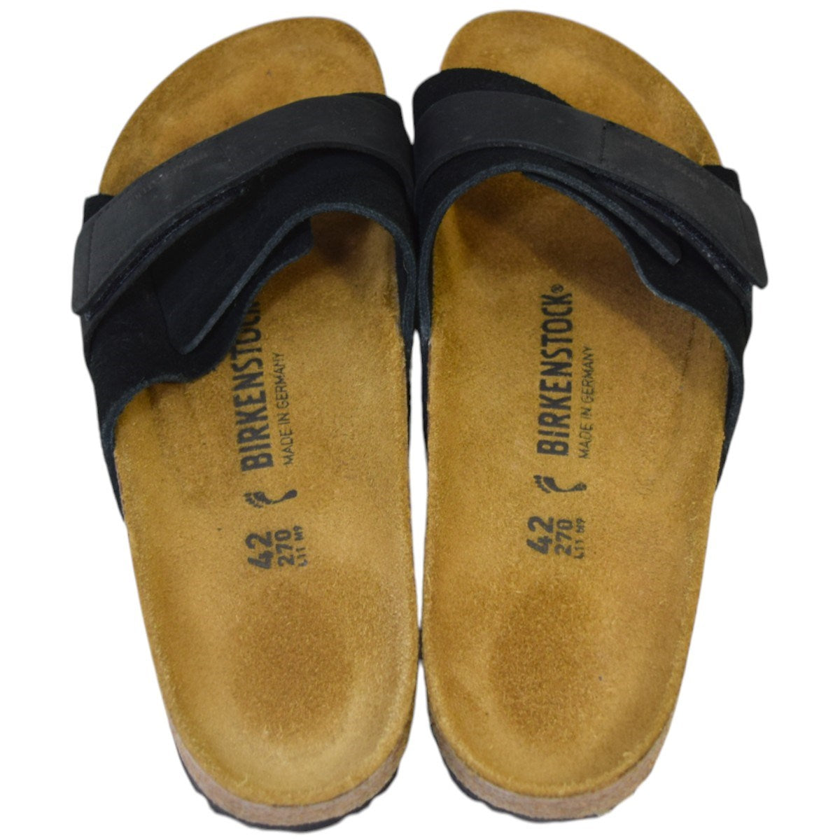 BIRKENSTOCK OITA SUEDE LEATHERオオイタ サンダル1024200 古着・中古-4枚目のアイテム画像