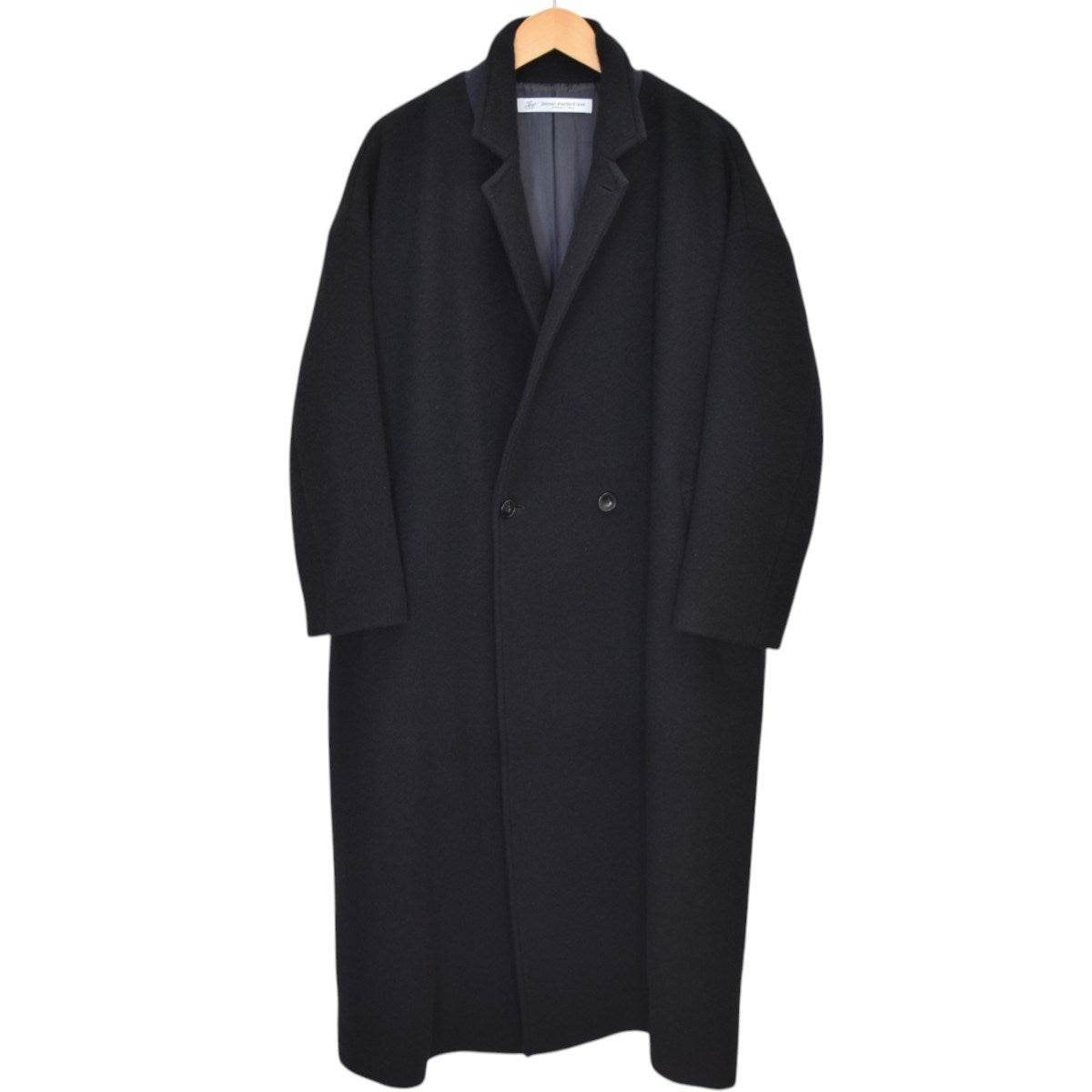 JOURNAL STANDARD LUXE WフェイスソフトメルトンWブレストコート 古着・中古-2枚目のアイテム画像