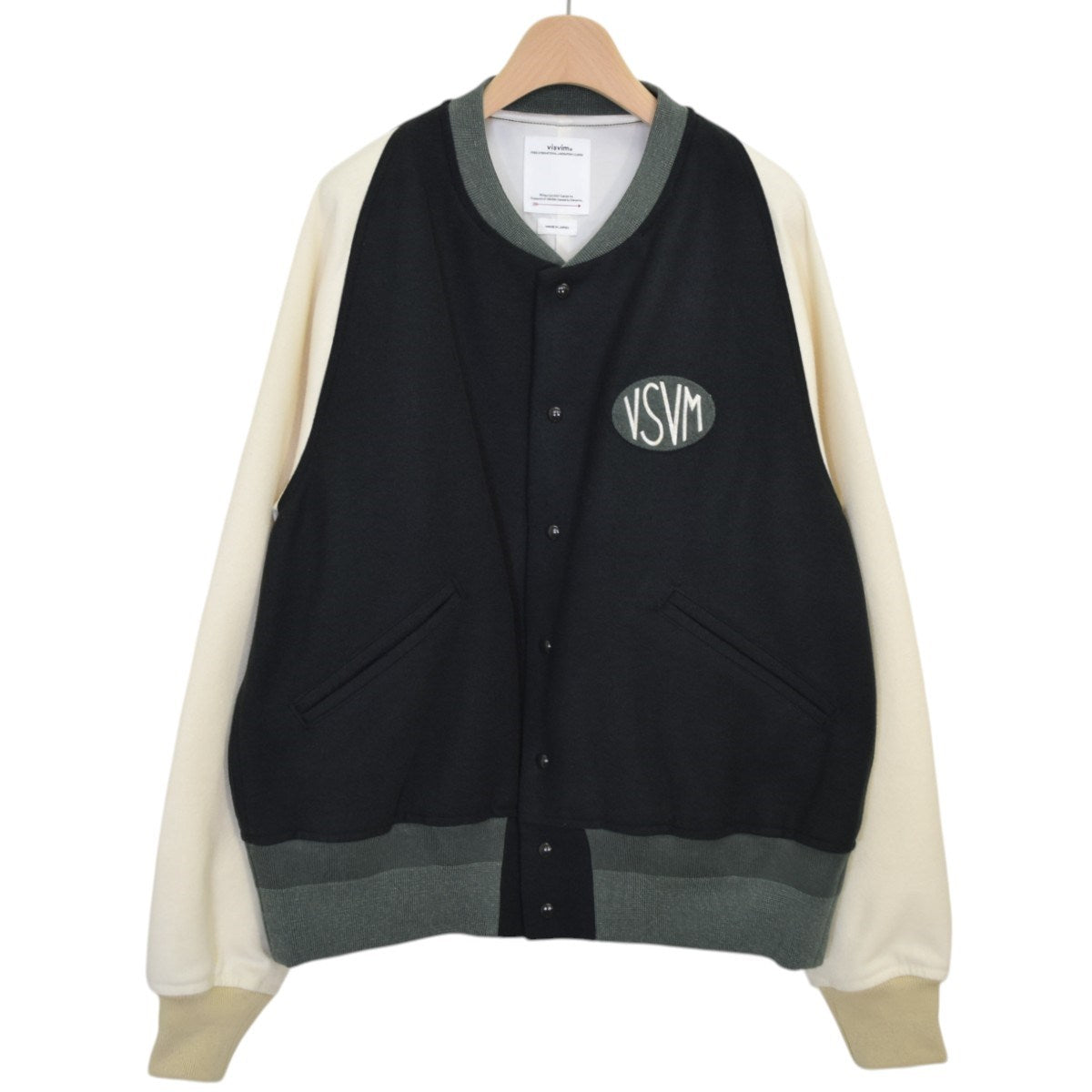 VISVIM(ビズビム) VARSITY JKT VSVMスタジャン0124105013013