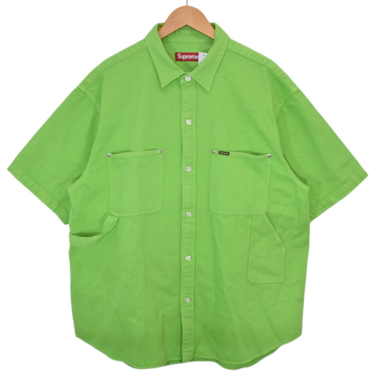 Supreme(シュプリーム) Loose Fit S／S Denim Painter ShirtSSデニム