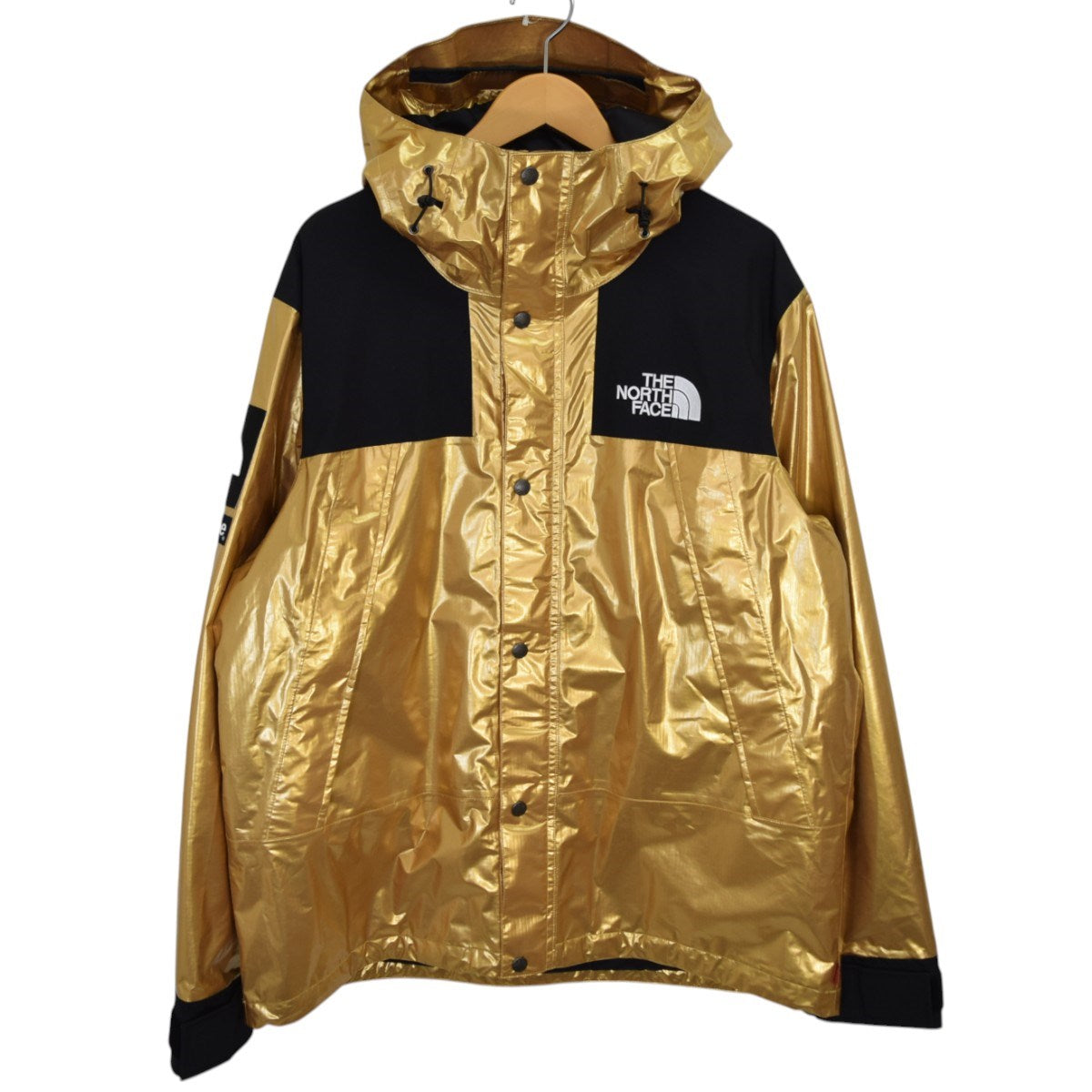 Supreme×THE NORTH FACE METALLIC MOUNTAIN JACKETメタリック