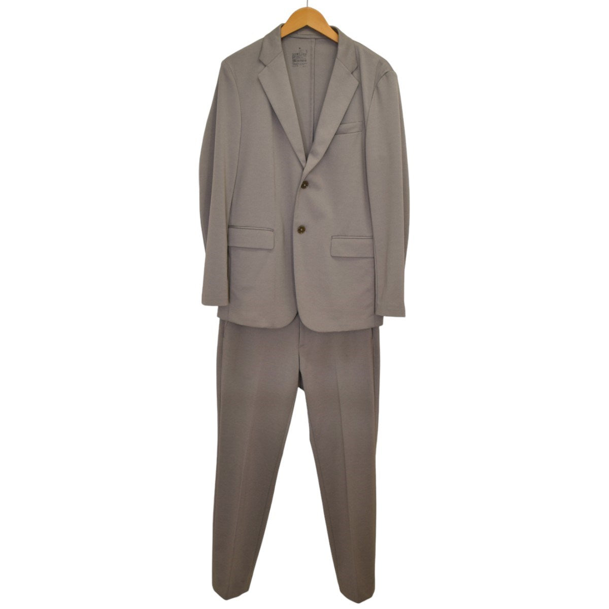 無印良品(ムジルシリョウヒン) 乾きやすいイージーセットアップスーツ