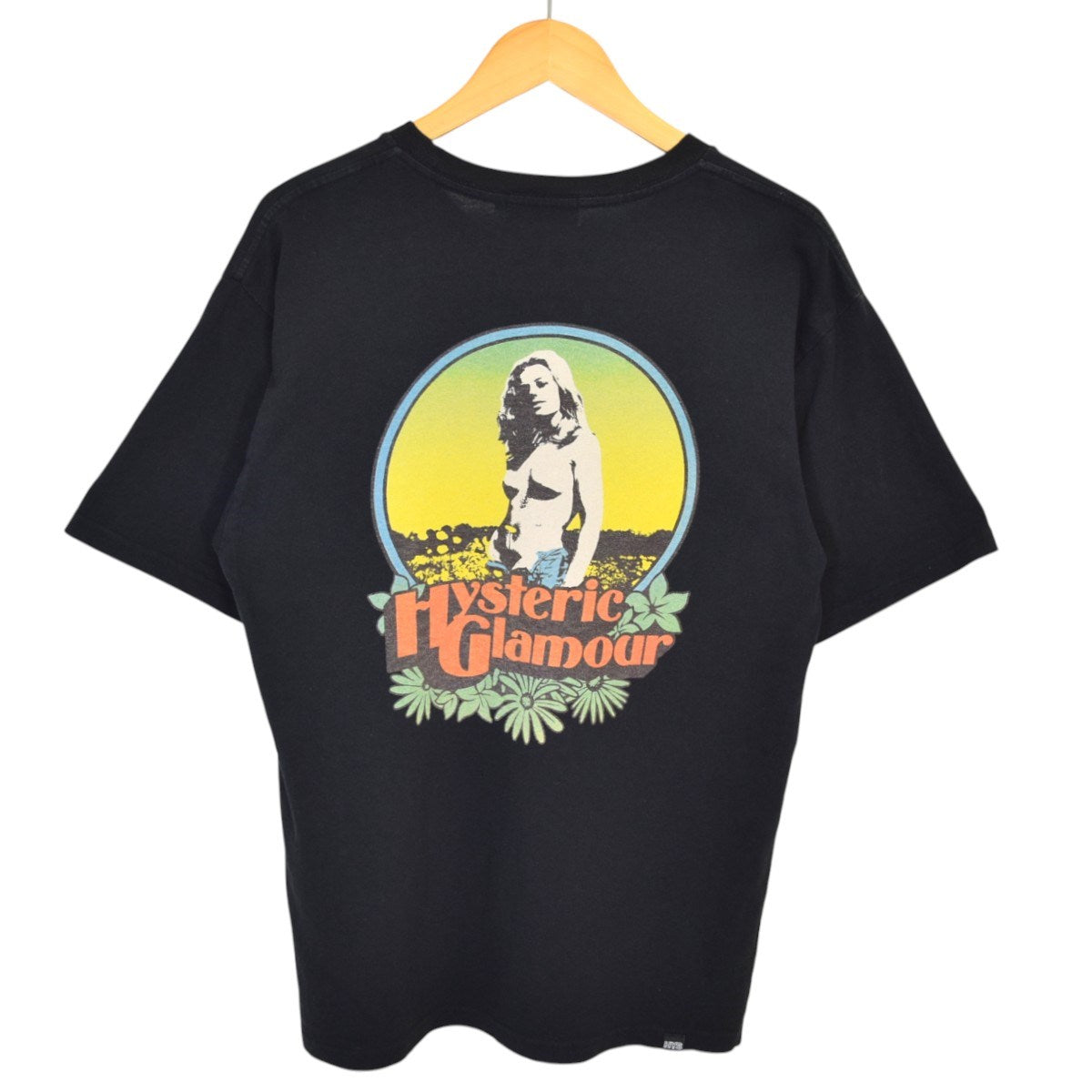Hysteric Glamour(ヒステリックグラマー) FLOWER TRIPPIN Tシャツ