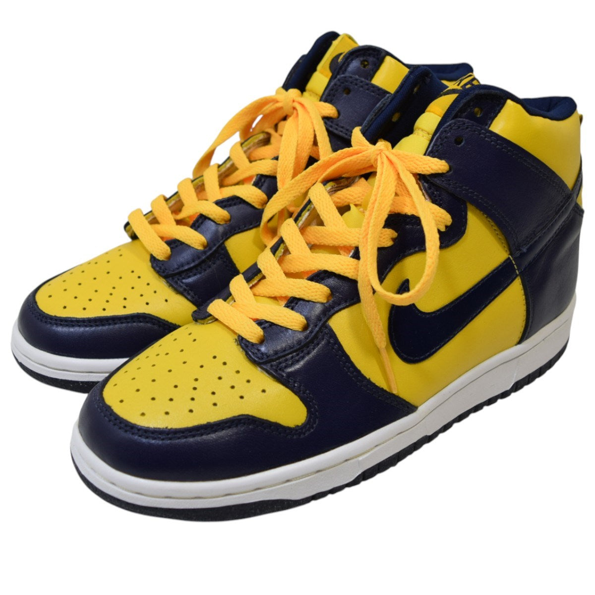 NIKE(ナイキ) DUNK HIGH LEダンクハイ ミシガン 98年製630335 471