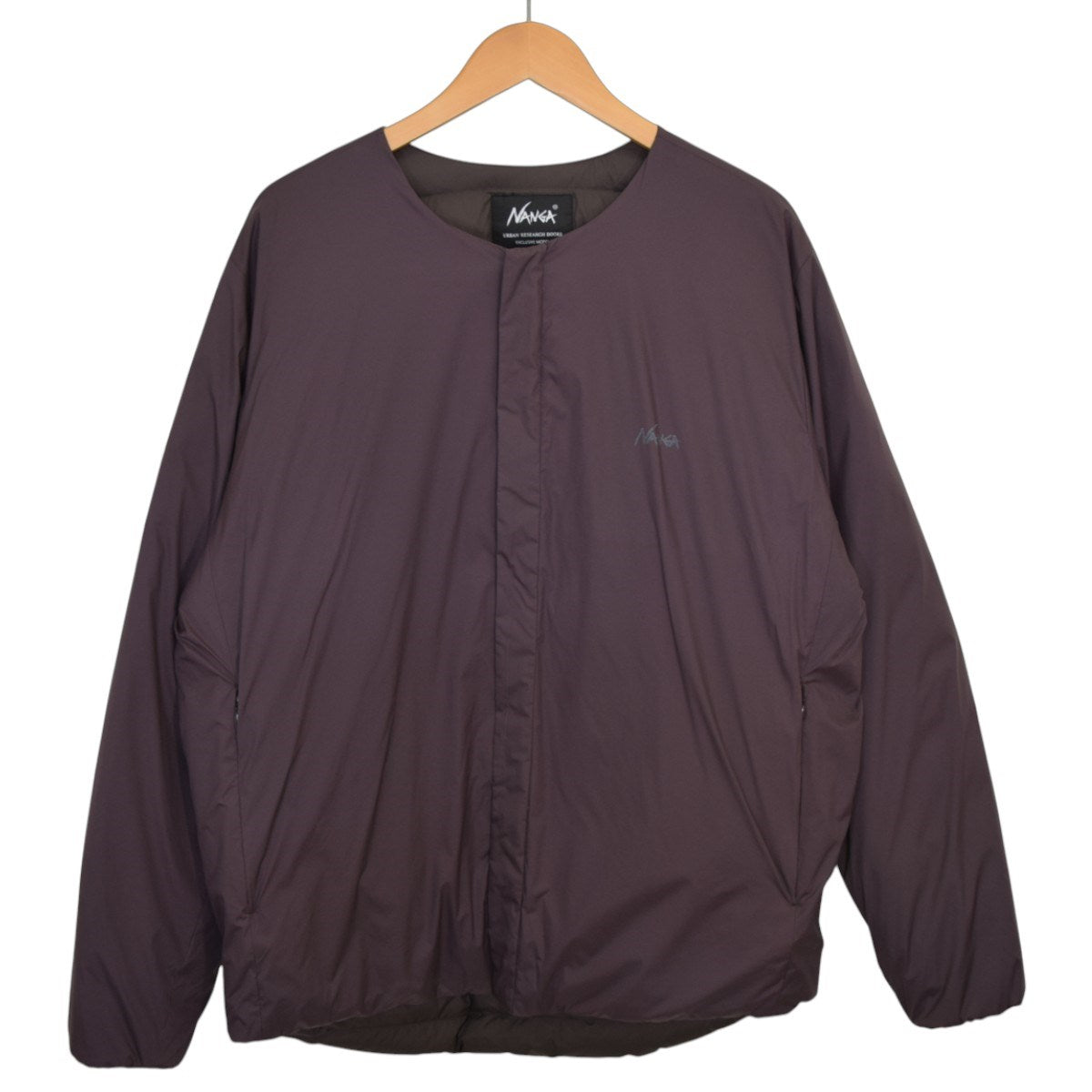 NANGA×URBAN RESEARCH DOORS インナーダウンジャケット 2021AWDR17