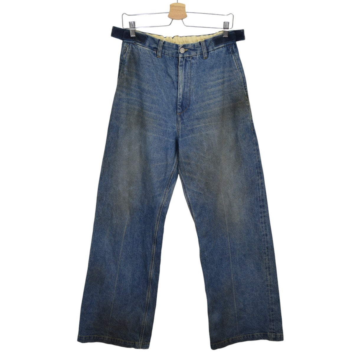KAIKO(カイコー) THE DENIM LOOSE FIT VINTAGEヴィンテージ加工