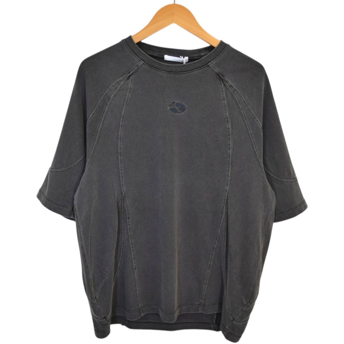 CURVED SEAM VINTAGE WASHED TEETシャツWYsc1271