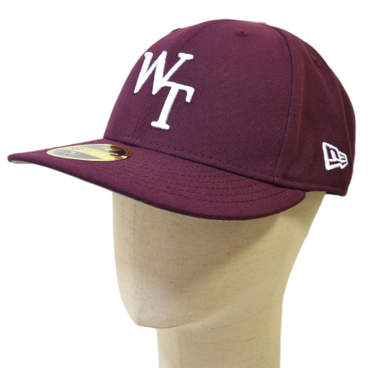WTAPS×New Era 59Fifty Low Profile ／ Cap ／ Poly Twill New
