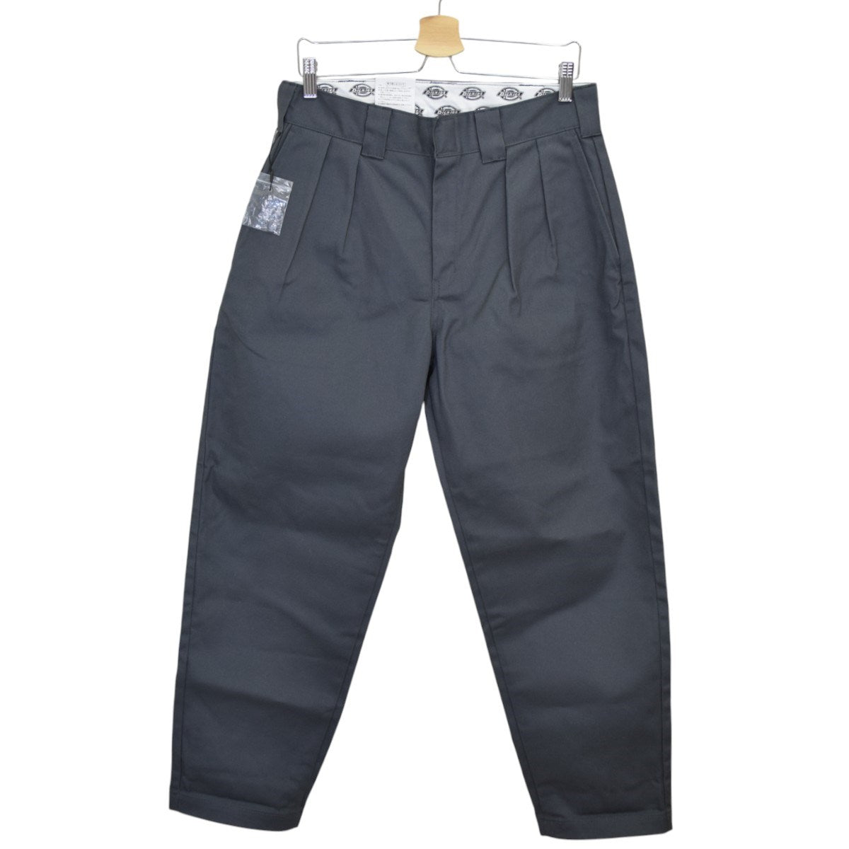 Dickies(ディッキーズ) TUCK FRONT WORK PANT RELAXED FITワークパンツ