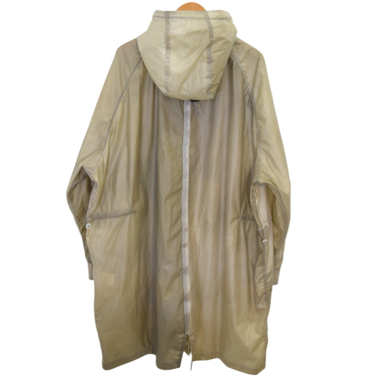 Cloak ParkaフーデッドナイロンコートM2221CF