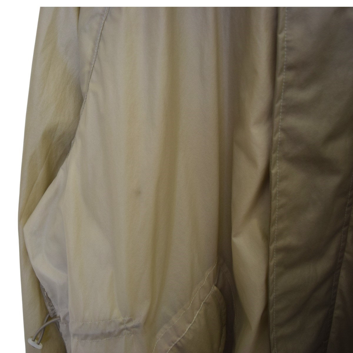 Cloak ParkaフーデッドナイロンコートM2221CF