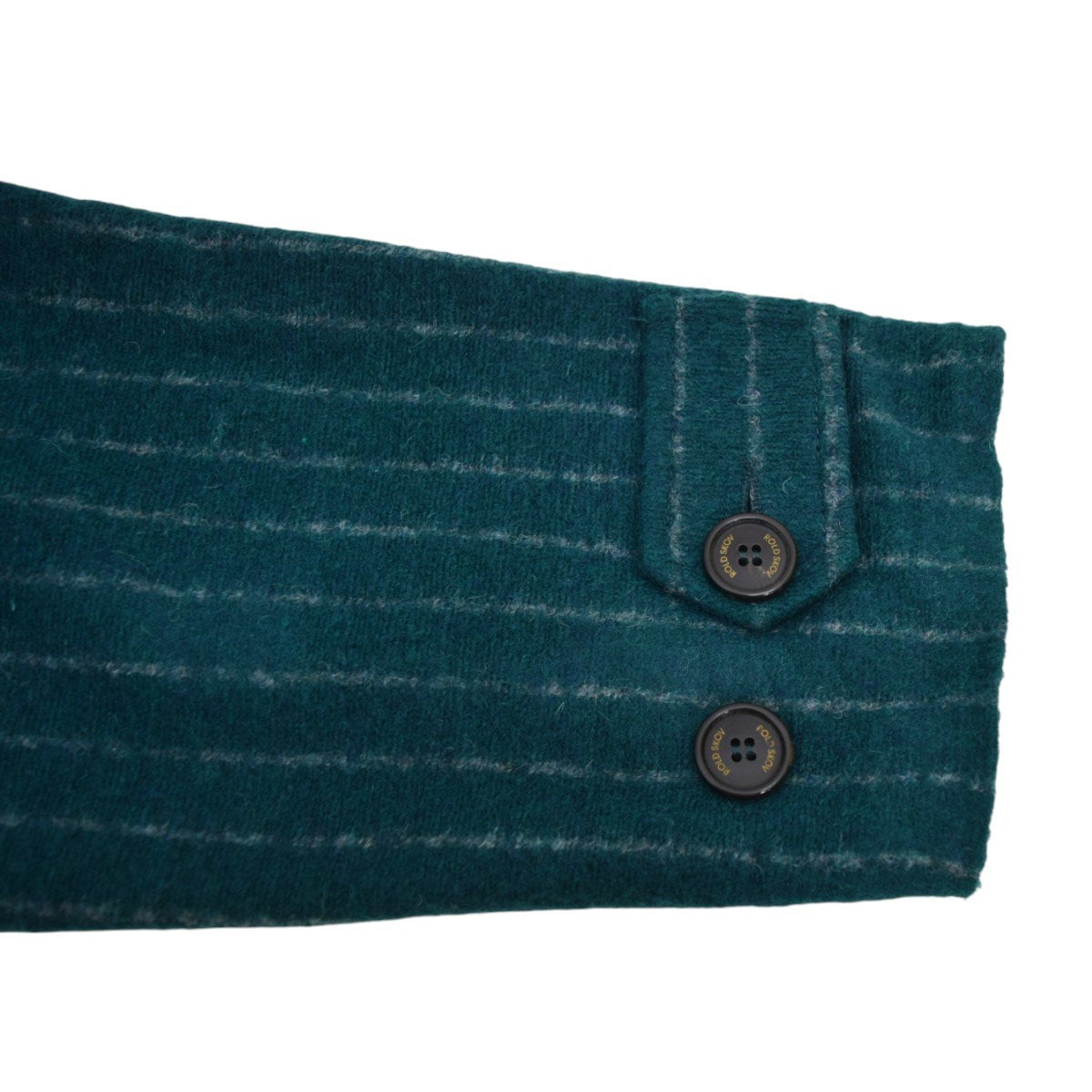 BIT TWO POCKET STRIPESストライプウールジップジャケット