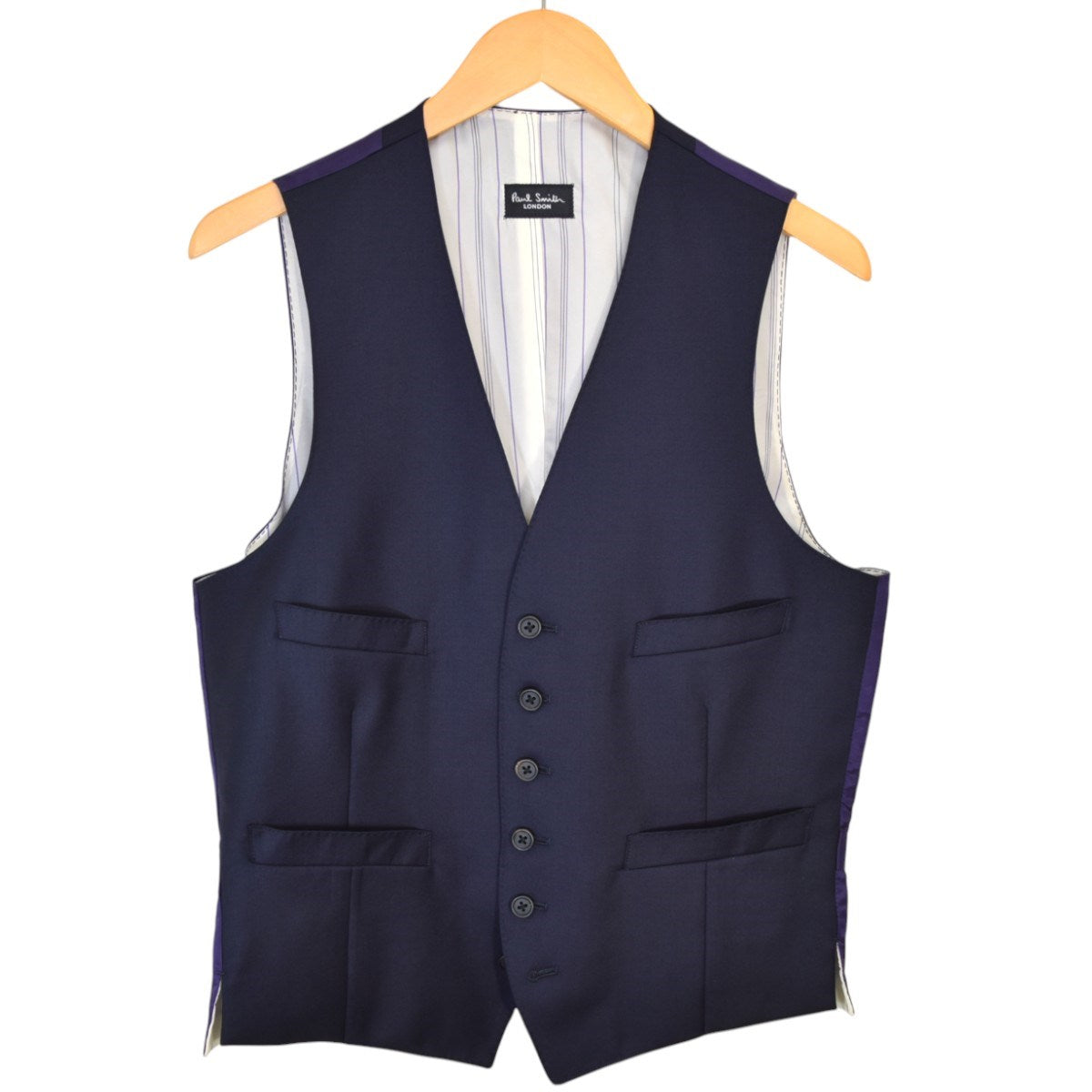 Paul Smith London(ポールスミスロンドン) スーツベスト ネイビー