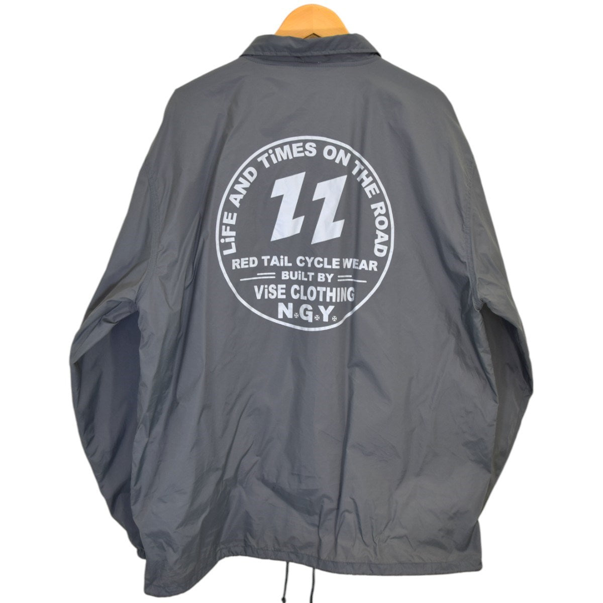 REDTAIL(レッドテイル) VICE CLOTHING V22-ZF Coach Jacketコーチ