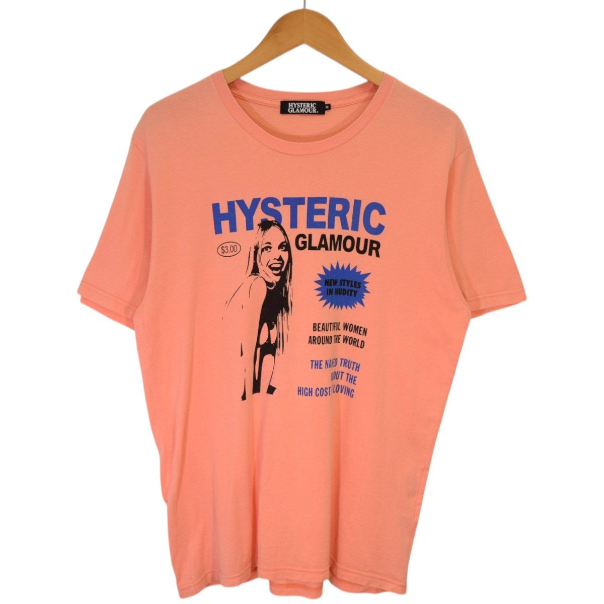 Hysteric Glamour(ヒステリックグラマー) ガールプリントTシャツ