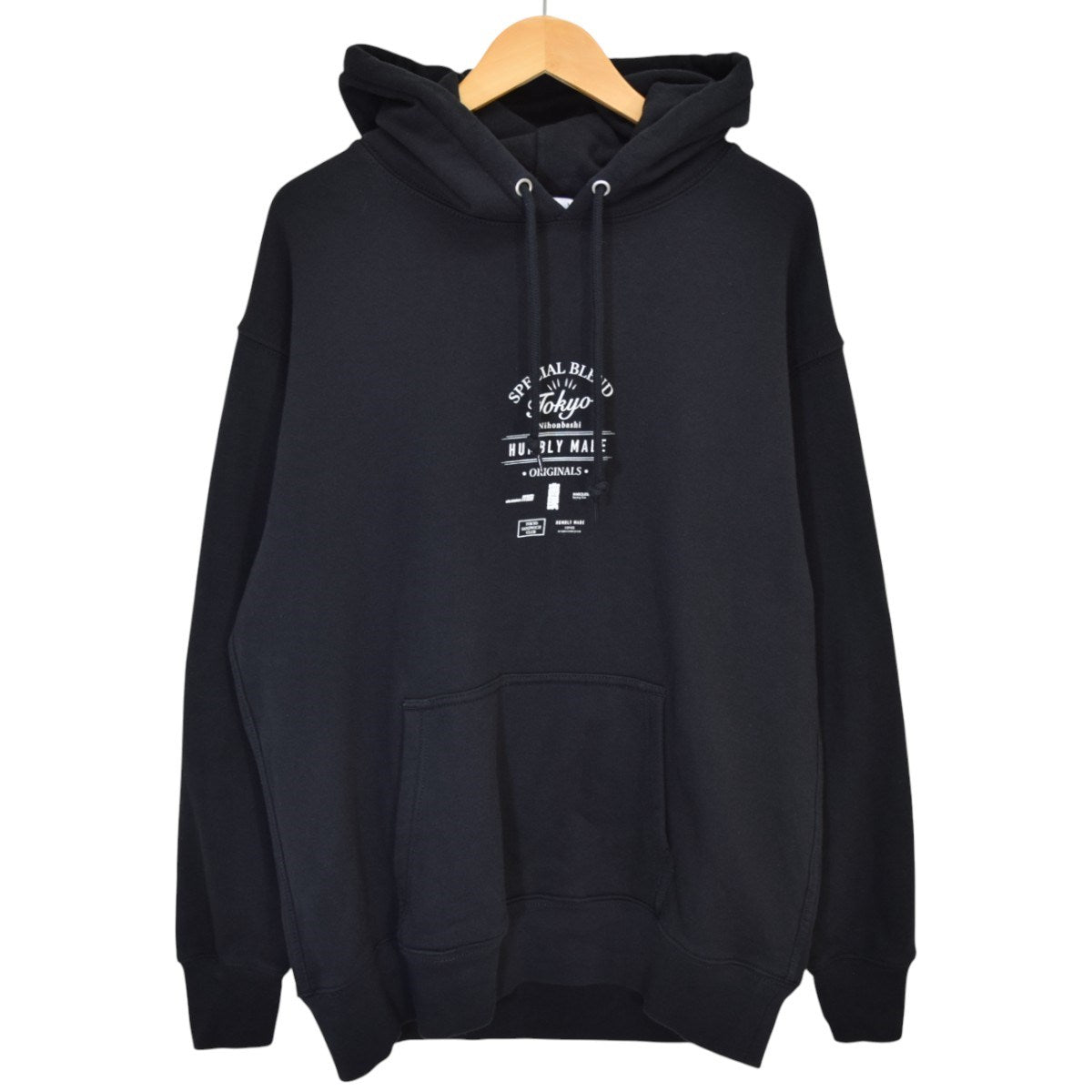 H.D.P TOKYO SANDWICH CLUB x MARQUEE PLAYER x mita sneakersプルオーバーパーカー