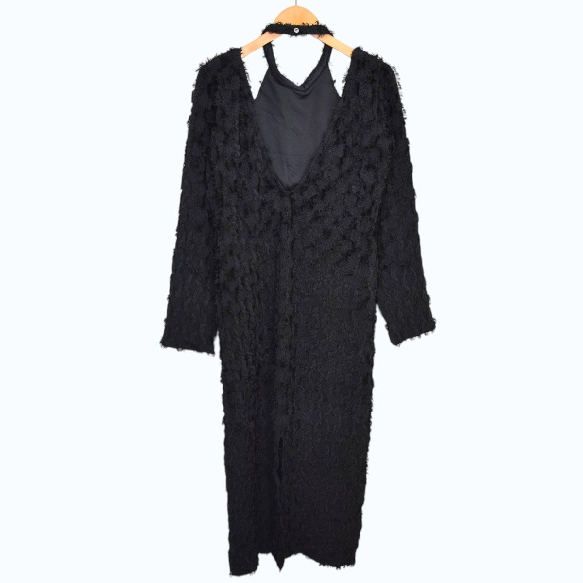 Katrin TOKYO(カトリーン トーキョー) halter neck jacquard onepiece