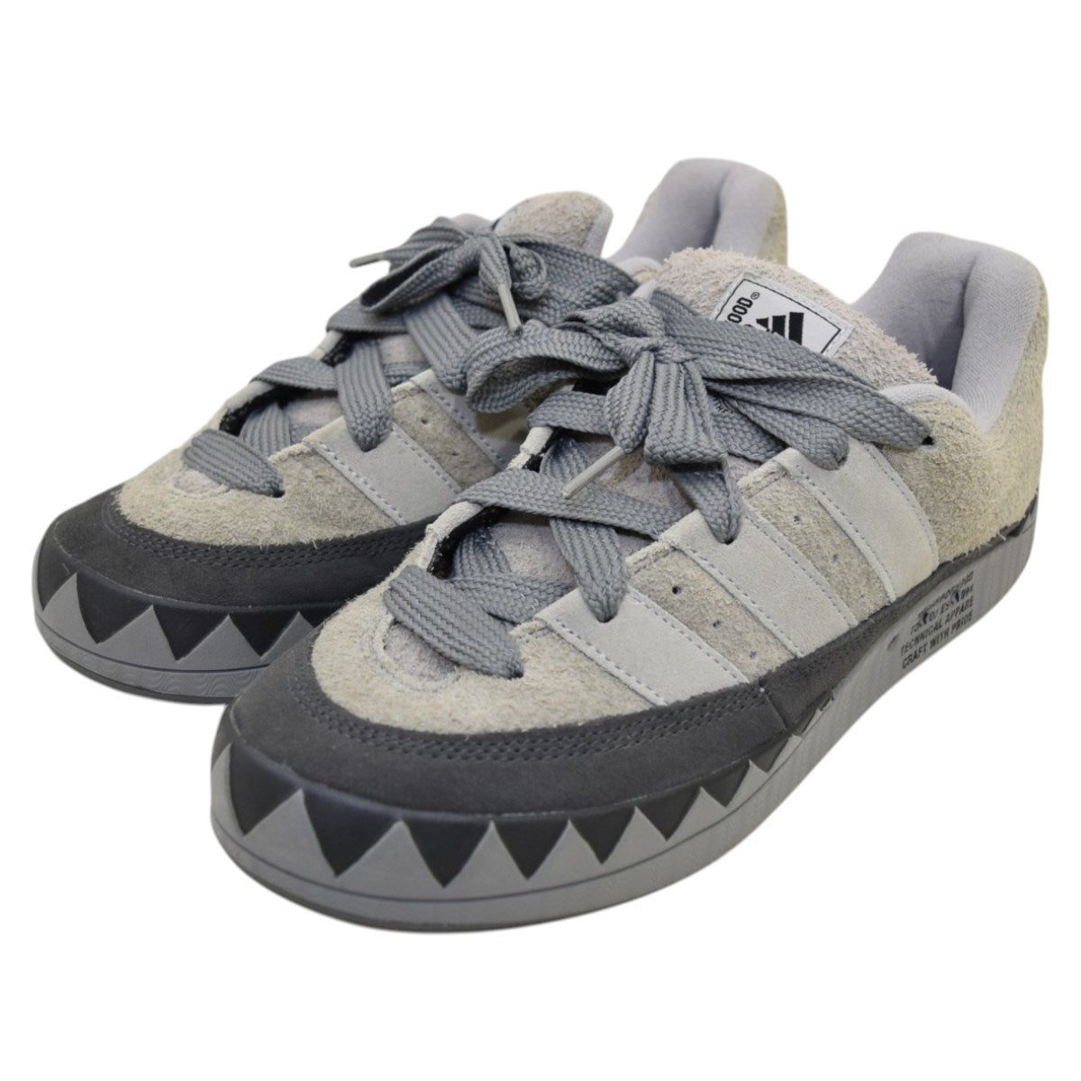 NEIGHBORHOOD×adidas ADIMATIC SOLID GREYアディマティックHP6771