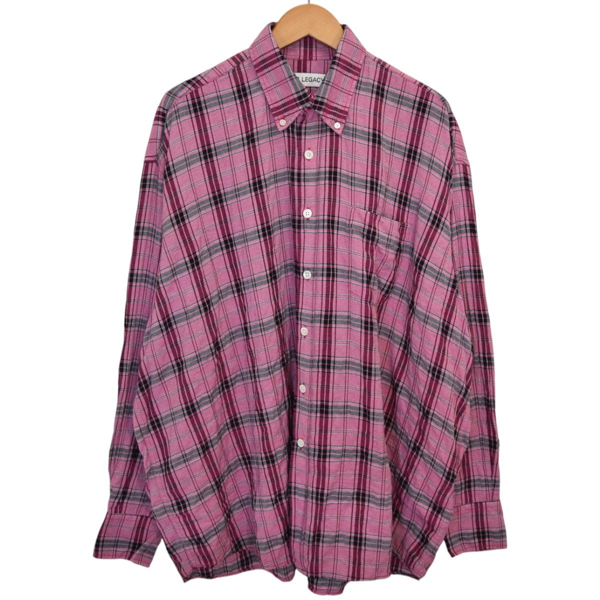 OUR LEGACY(アワーレガシー) BORROWED BD SHIRTチェックシャツM2222BCO