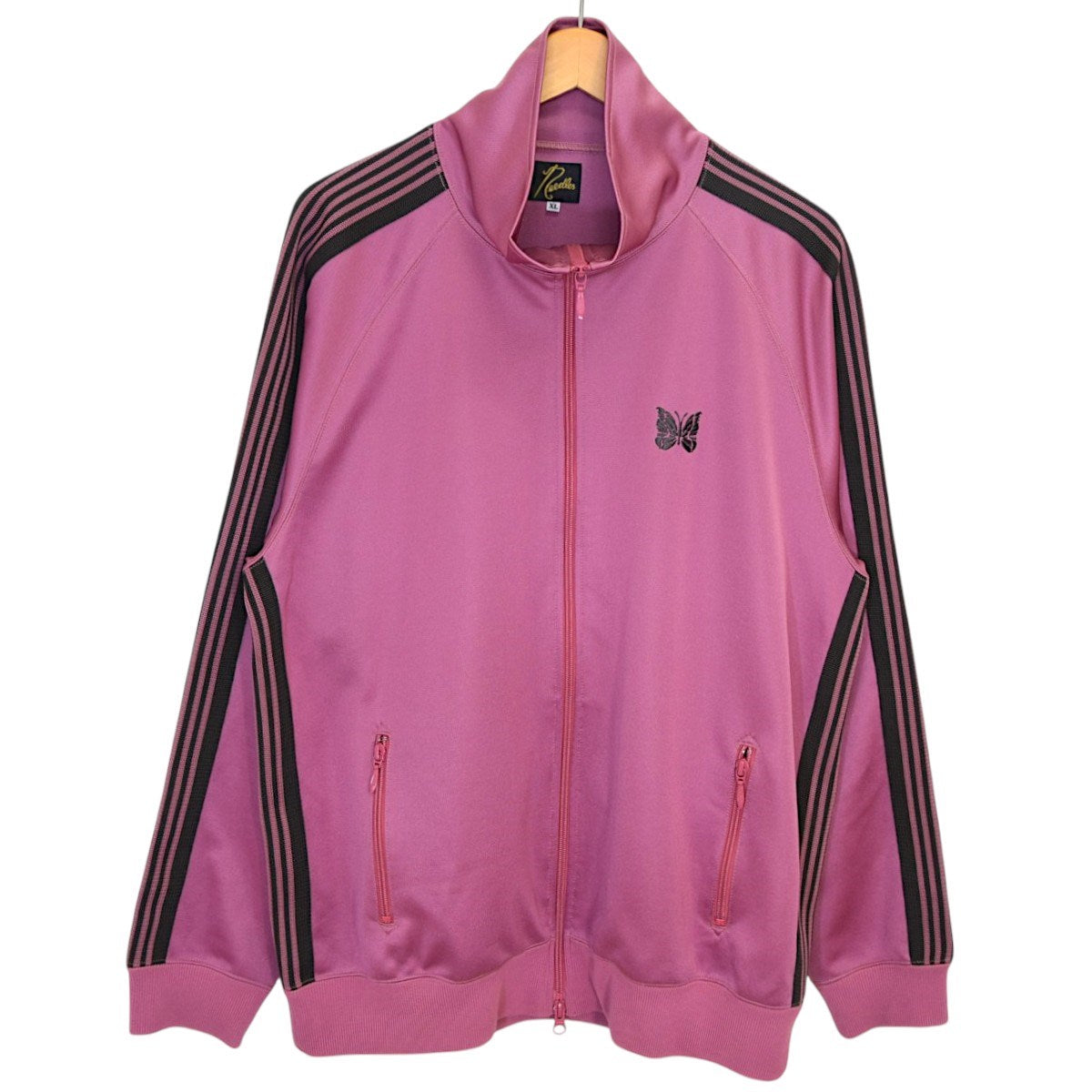 Needles(ニードルズ) Track Jacket -Poly Smoothトラックジャケット