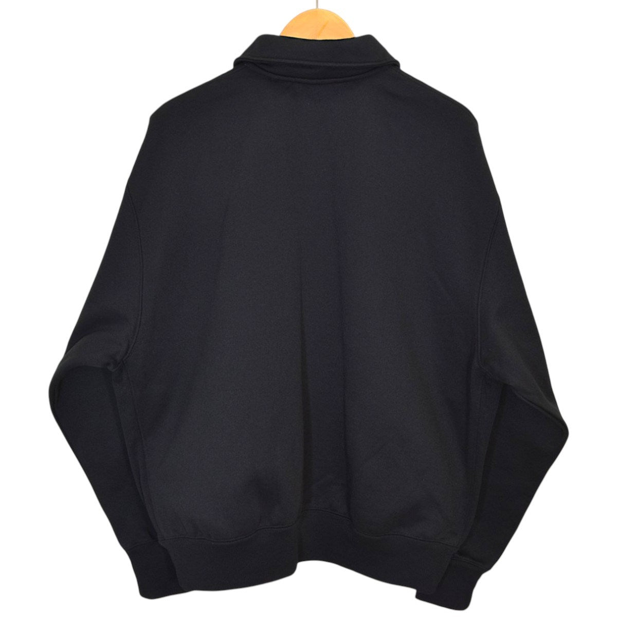 TECH SWEAT SNAP PULLOVERスナップボタンスウェットシャツBE-53024W