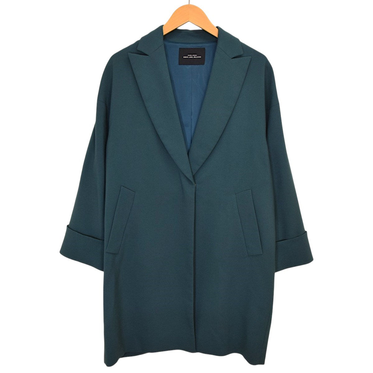 グリーンレーベル　リラクシング　FFC ウール　コート green label relaxing(グリーンレーベルリラクシング) FFCダブルクロス