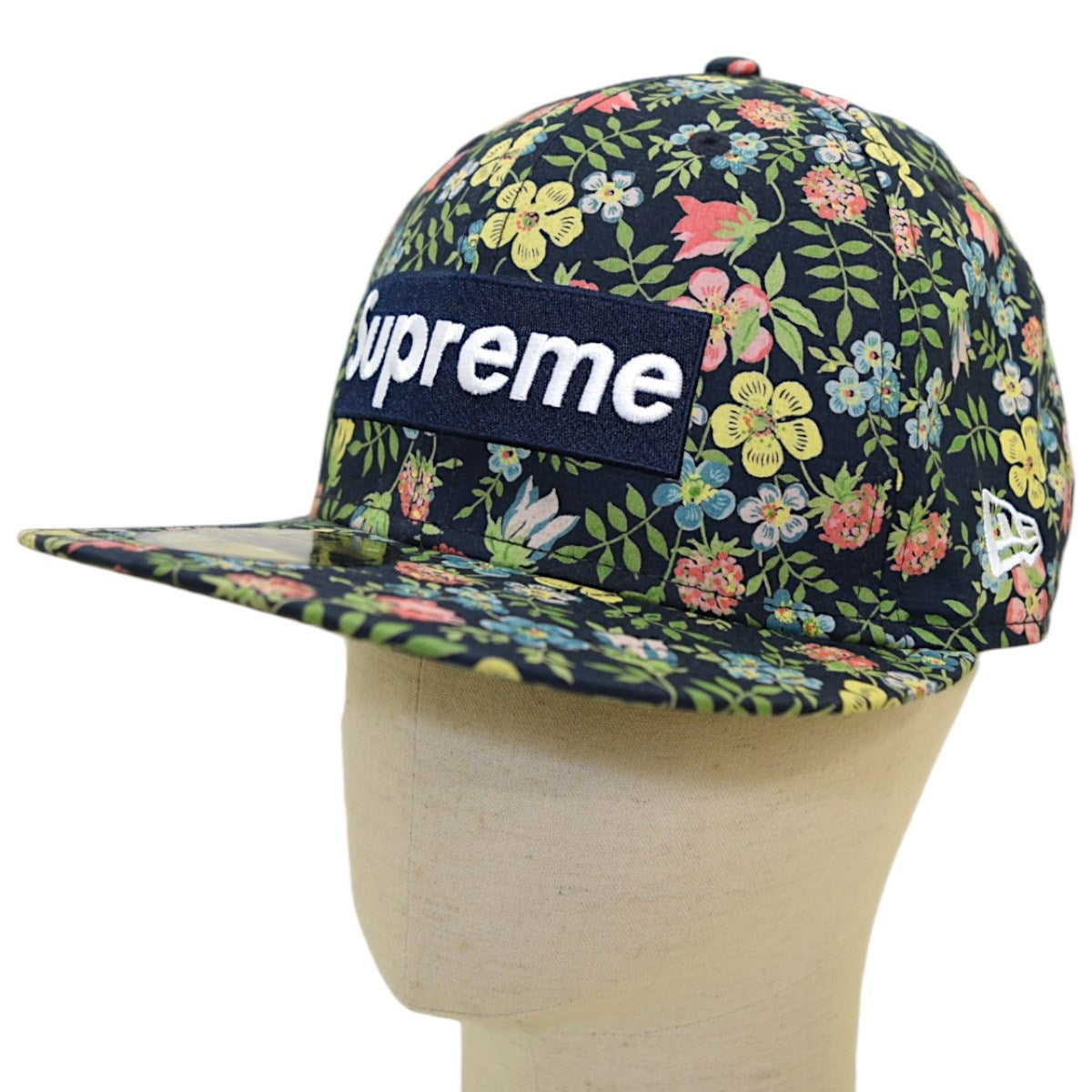 Supreme×New Era LIBERTY FLORAL BOX LOGOボックスロゴ キャップ