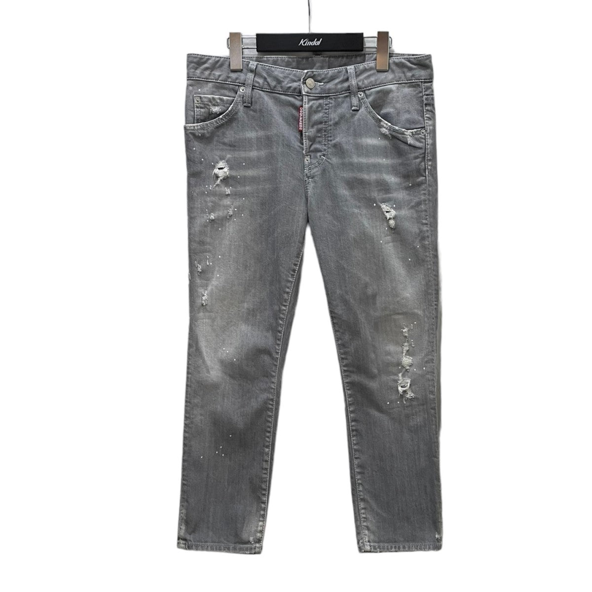 DSQUARED2(ディースクエアード) COOL GIRL CROPPED jean クールガール ...