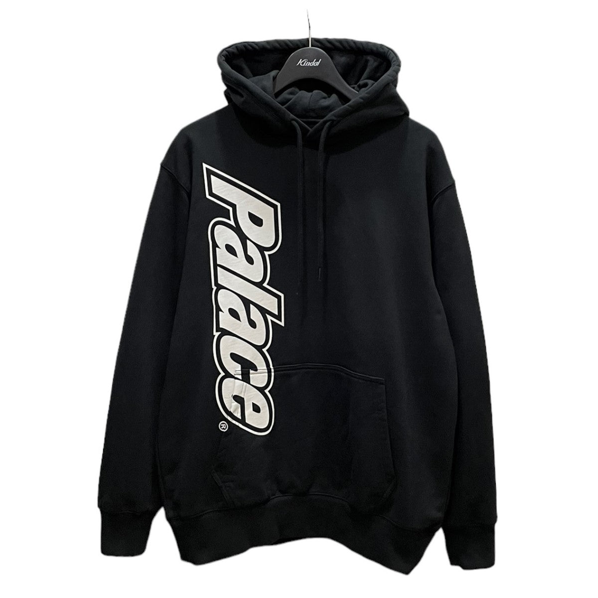 PALACE(パレス) LOWERCASE FONT HOOD ロゴパーカ ブラック サイズ L｜【公式】カインドオルオンライン  ブランド古着・中古通販【kindal】