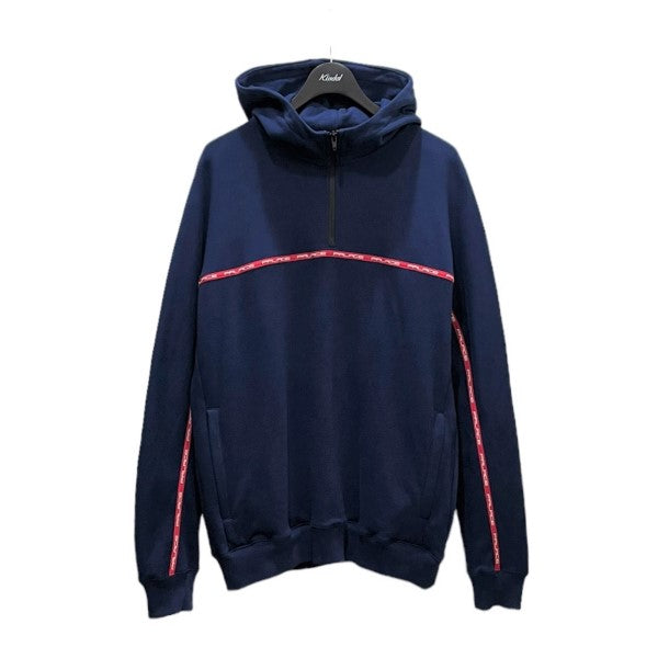 PALACE(パレス) COMBINER HOOD ハーフジップパーカ ハーフジップフーディ ブルー サイズ L｜【公式】カインドオルオンライン  ブランド古着・中古通販【kindal】