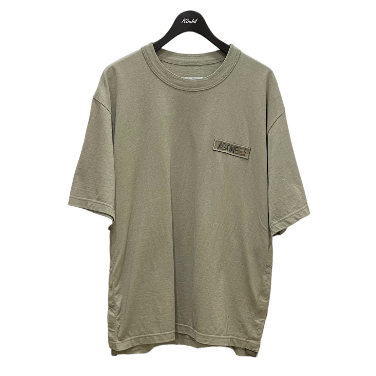 sacai(サカイ) 2023ss Eric Haze Patch Tshirt オリーブ サイズ 4 